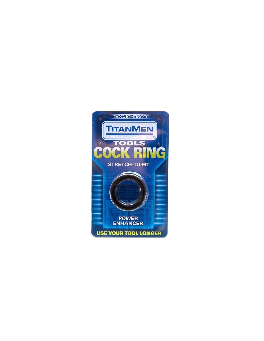 Anello Fallico Doc Johnson "Titanmen" - 45 Mm