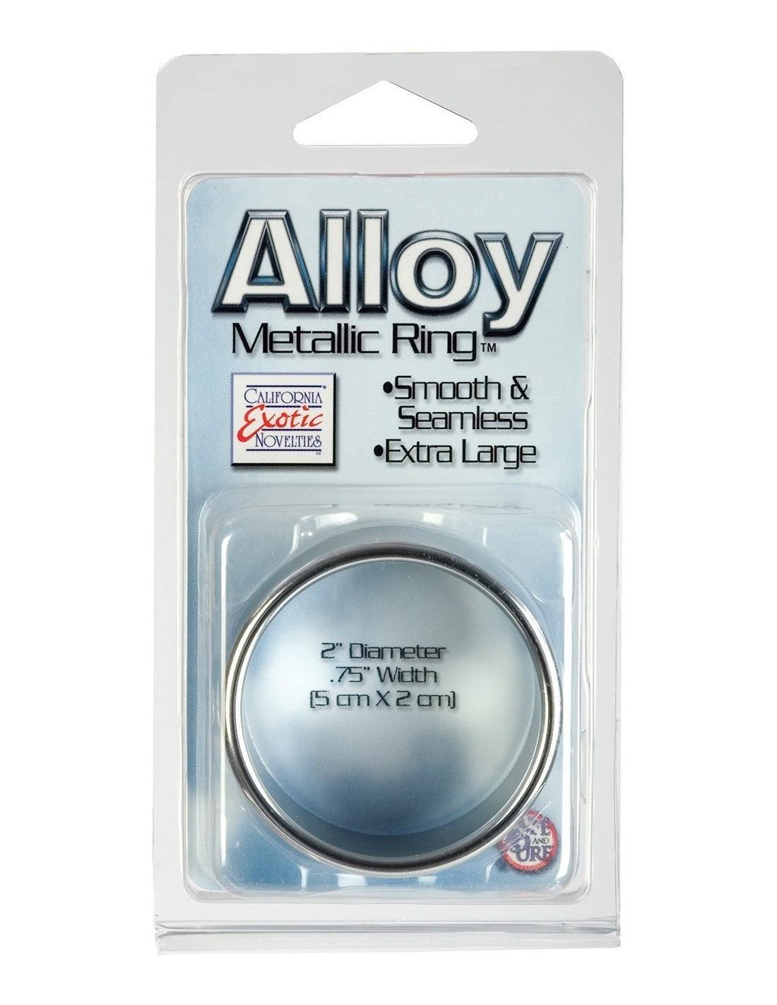 Anello Fallico In Metallo "Alloy" - Extra Large